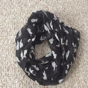 Bunny scarf